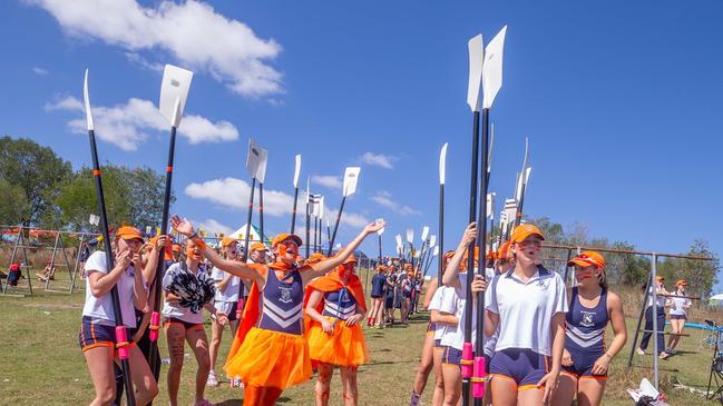 24.08.2024 - 2024 Brisbane Schoolgirl Rowing Association Championship. Photos by Stephen Archer.