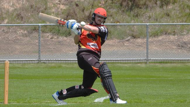 Kingston Crows all-rounder Jacob Downie. Picture supplied