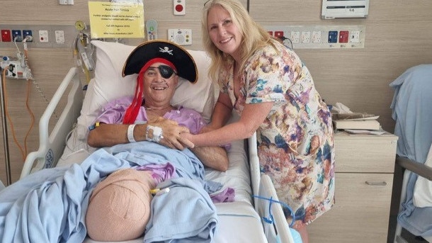 Sunshine Coast man Wes Raddysh lost his right leg when hit by a car at Tewantin, on the way to a job interview. Picture – contributed.