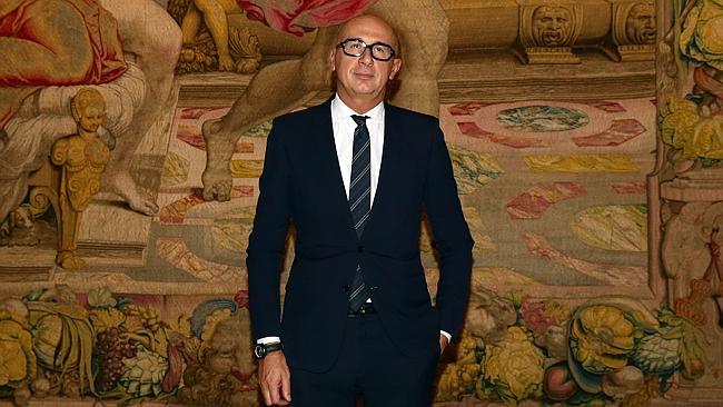 CEO of Gucci Marco Bizzarri and Gucci Creative Director Alessandro News  Photo - Getty Images