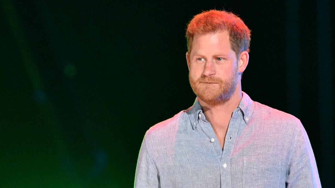 Prince Harry seems hellbent on publicly criticising his family. Picture: Valerie Macon/AFP