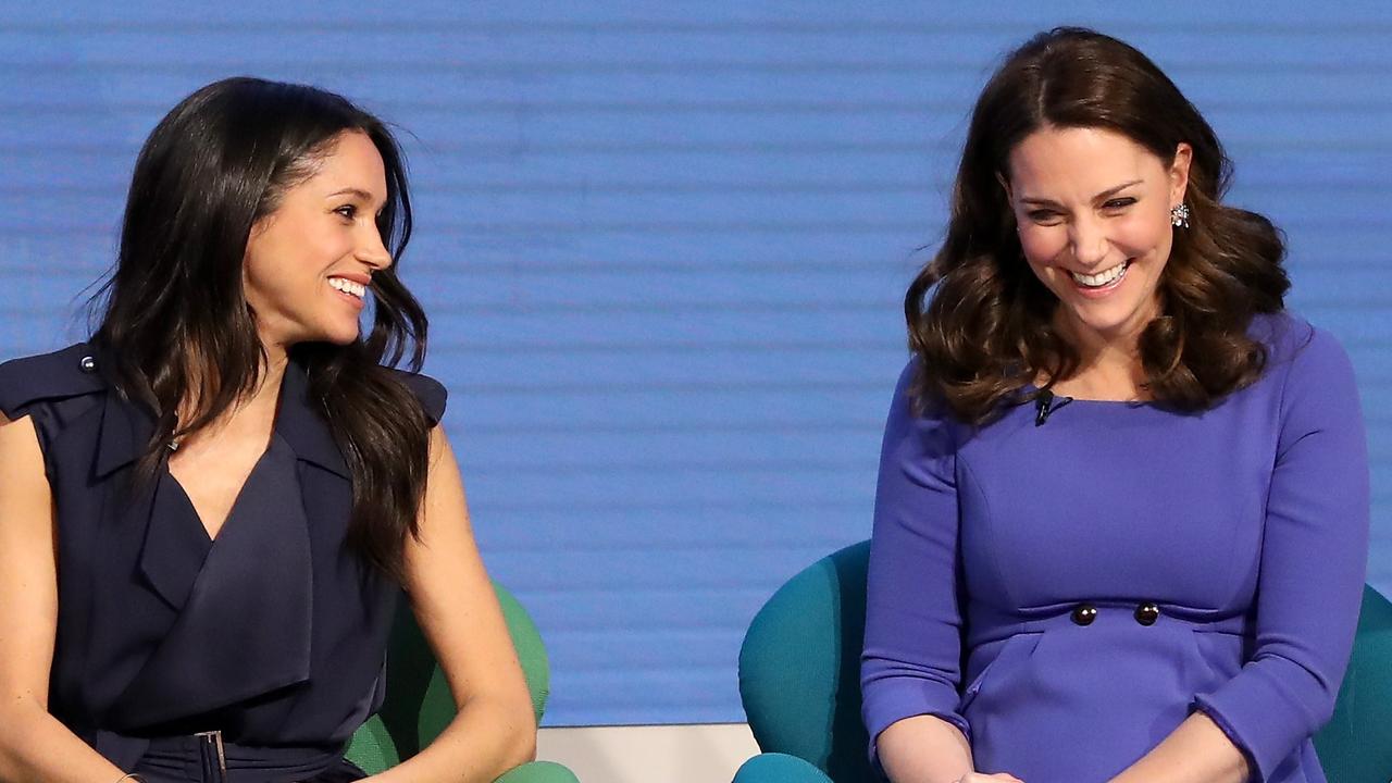 During the first annual Royal Foundation Forum in February 2018. Picture: Chris Jackson/WPA Pool/Getty Images