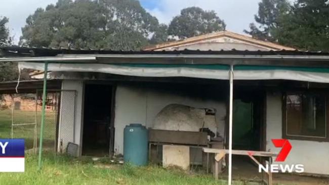 The Bringelly property where MacGill was allegedly taken. Picture: 7 NEWS