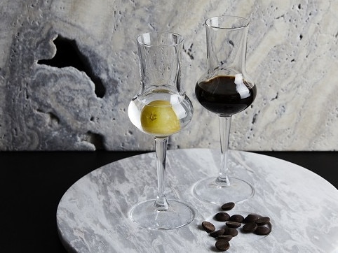 Supplied Editorial Pietro Gallus Estate grappa bar. Picture: Parker Blain