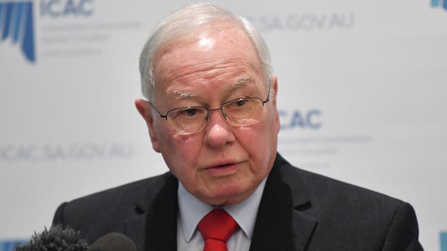 Outgoing Independent Commissioner Against Corruption Bruce Lander. Picture: David Mariuz/AAP