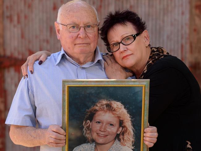 14/10/15. Family of murder victim Anthea Bradshaw- Hall - Parents Martin and Rosalyn Bradshaw at their family home. Anthea was murdered when she was 26yrs old in Brunei.