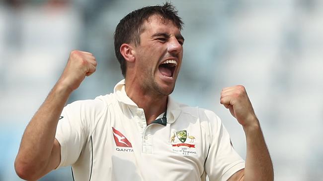 Shane Warne thinks Pat Cummins can rattle the England top order. Picture: Getty Images