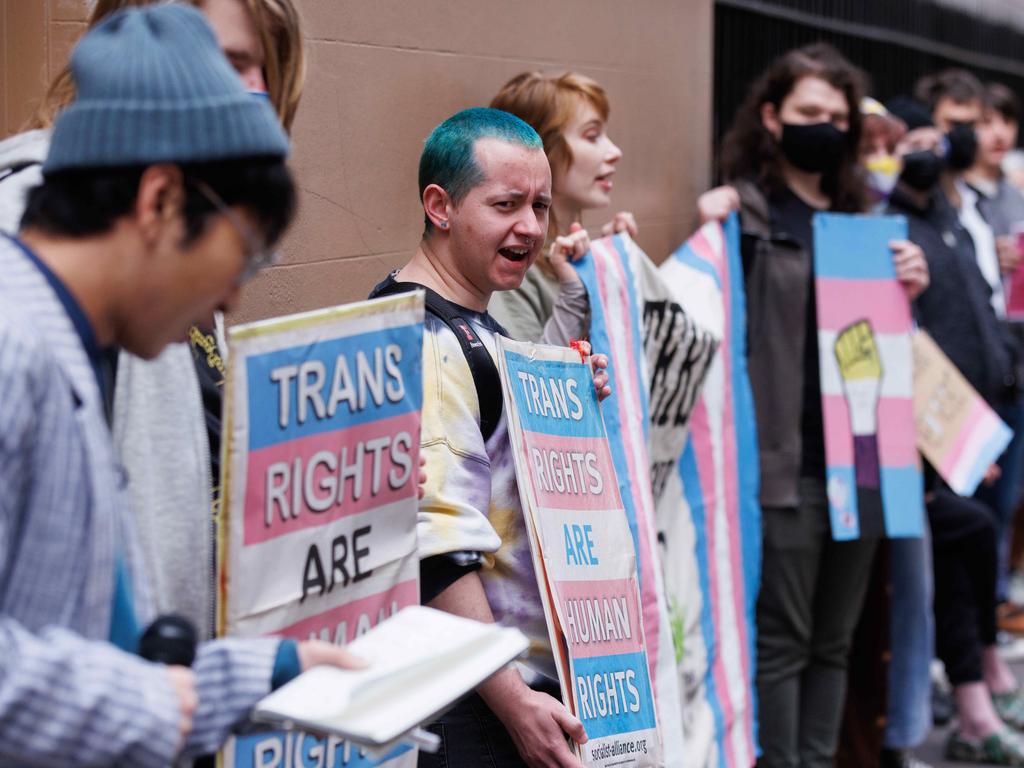 Pro Trans Activists Crash ‘why Cant Women Talk About Sex Event At Nsw Parliament The Advertiser 3036