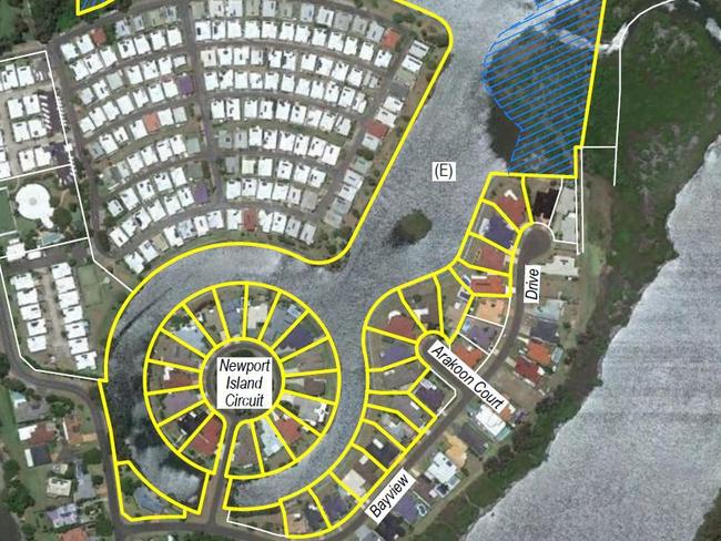 Documents reveal the subdivision layout for DA 2020/0543 on Orion Drive, Yamba