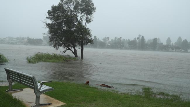 Narrabeen Lagoon. Picture: John Grainger