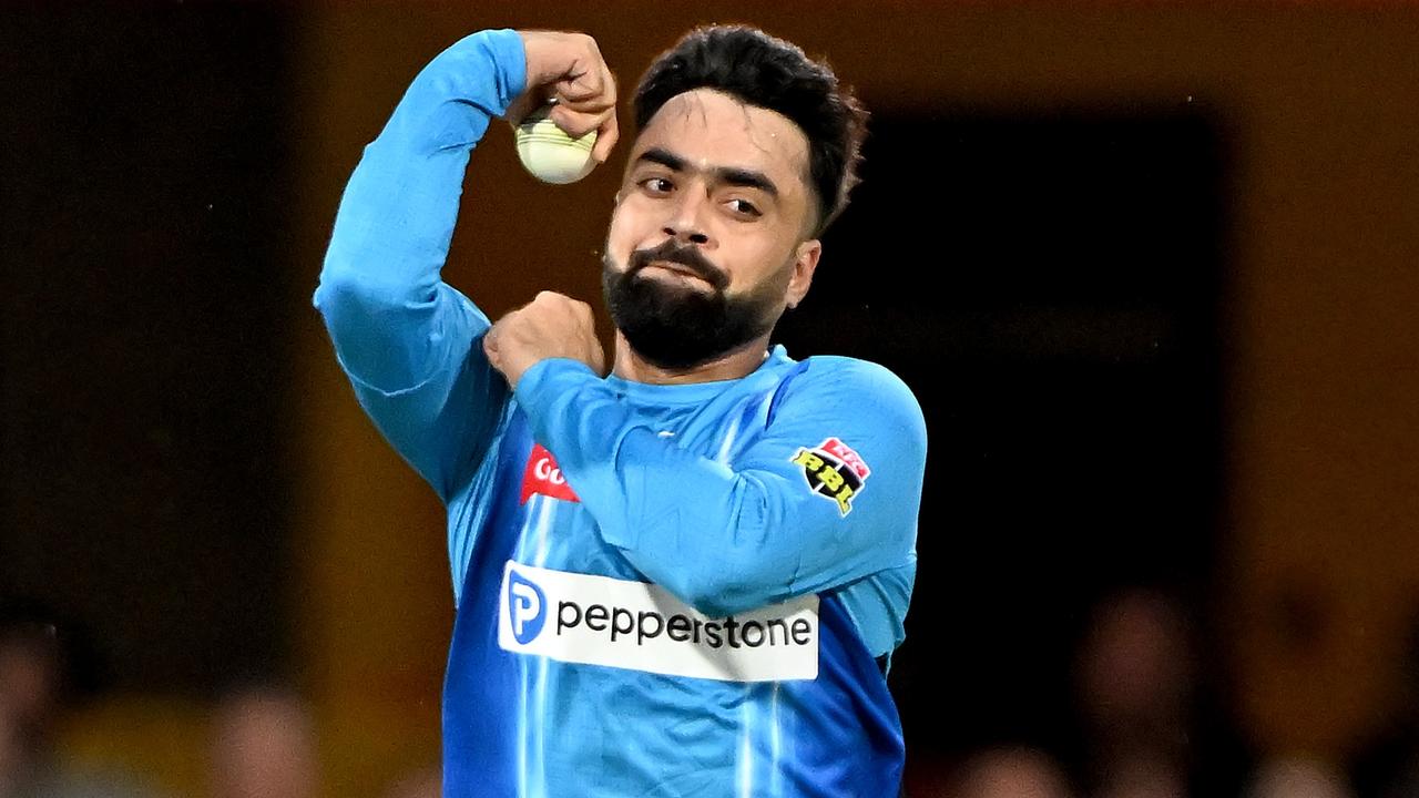 Rashid Khan withdraws from the Big Bash League in major shock