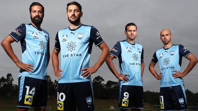 Is this Sky Blues attack the best the A-League has seen? (Brett Costello)