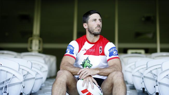 Dragons captain Ben Hunt. Picture: Sam Ruttyn