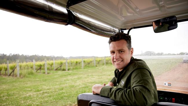 Dario Sirotti of Fraser Gallop Estate in Margaret River. Photo: Sarah Hewer