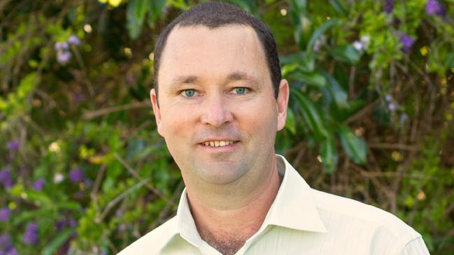 Division 1 candidate Bundaberg Regional Council Jason Bartels.