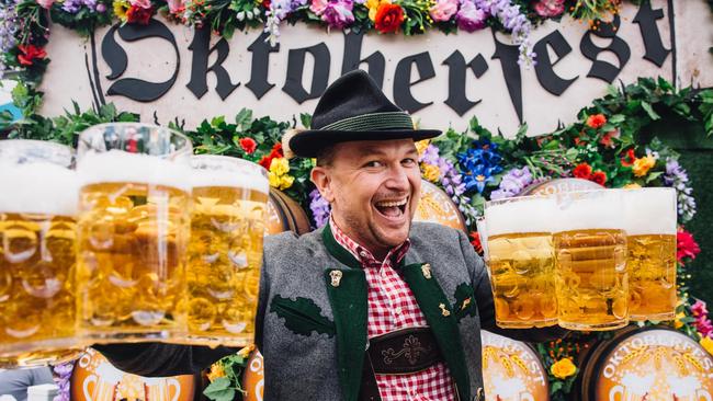 A month of Oktoberfest fun starts this weekend