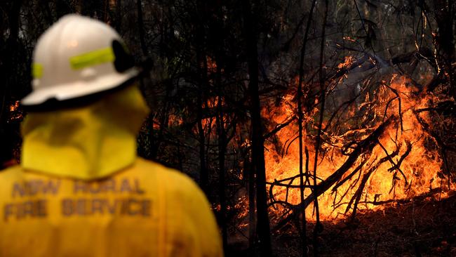 This bushfire season has been unprecedented. Picture: Jeremy Piper