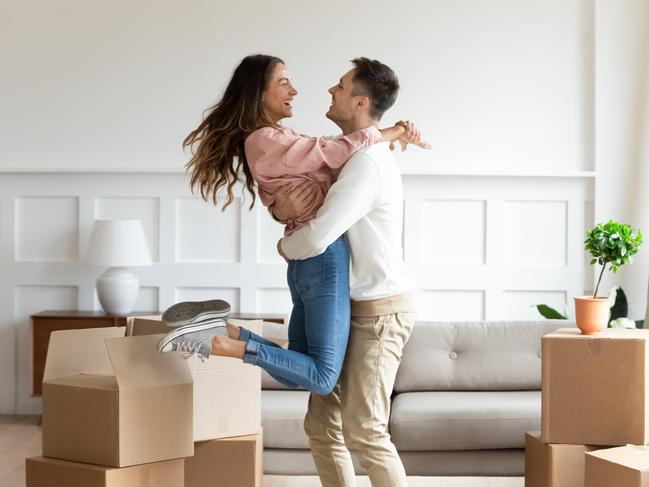 First-home buyer, first-home buyers stock images (iStock) for Herald Sun realestate