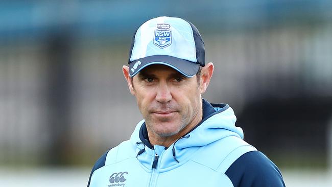 The NRL’s referees reportedly threatened to go on strike over the newly-introduced rule changes, and New South Wales coach Brad Fittler was not impressed.