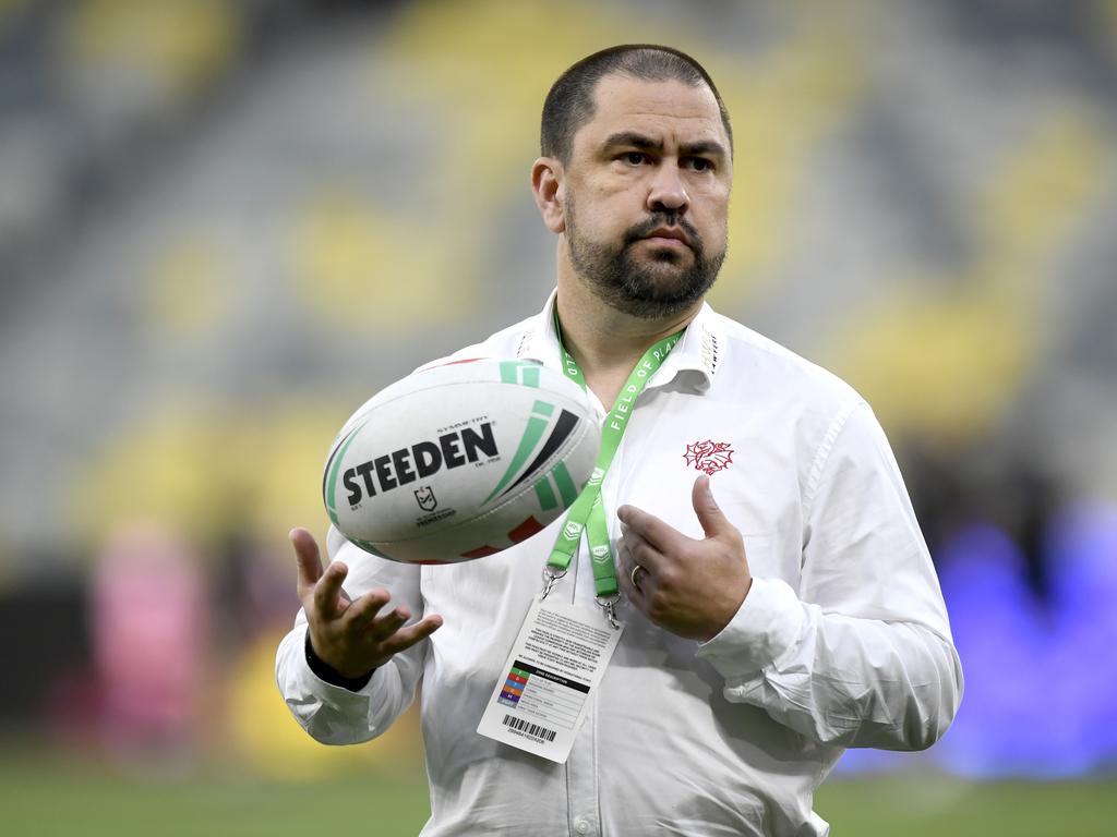 NRLW 2024 RD02 North Queensland Cowboys Women v St. George Illawarra Dragons Women – Jamie Soward Coach