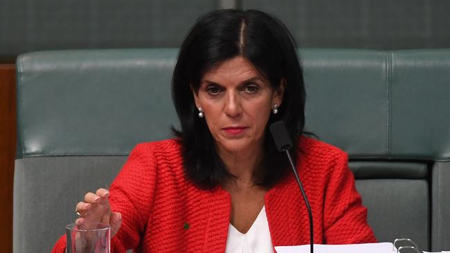 Liberal member Julia Banks recently quit parliament. AAP Image/Lukas Coch