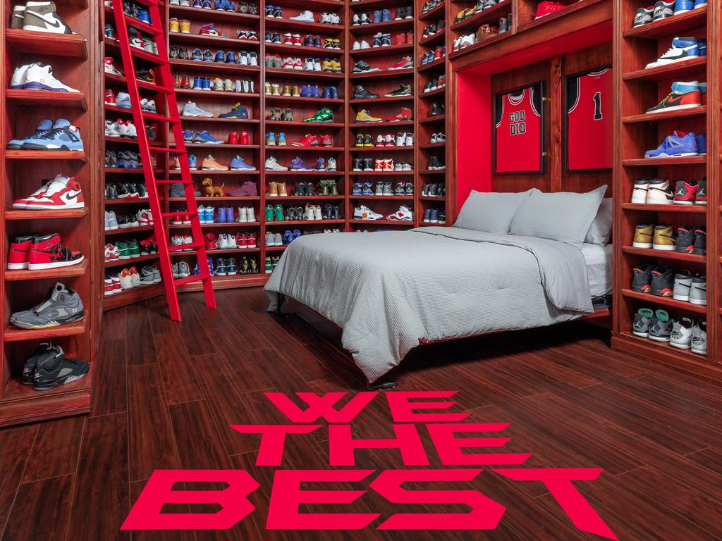 The sneaker connoisseur is allowing fans to stay in the ‘sneaker kingdom’ for a $16 a night.