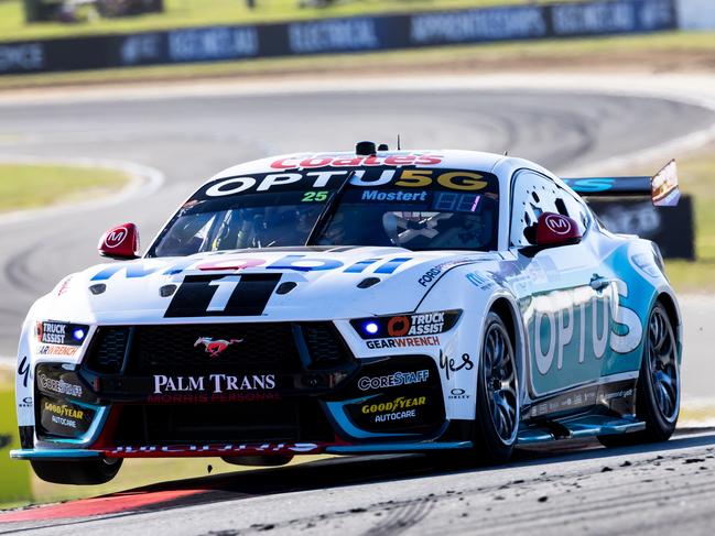 Chaz Mostert was the quickest in practice on Friday. Picture: Getty Images