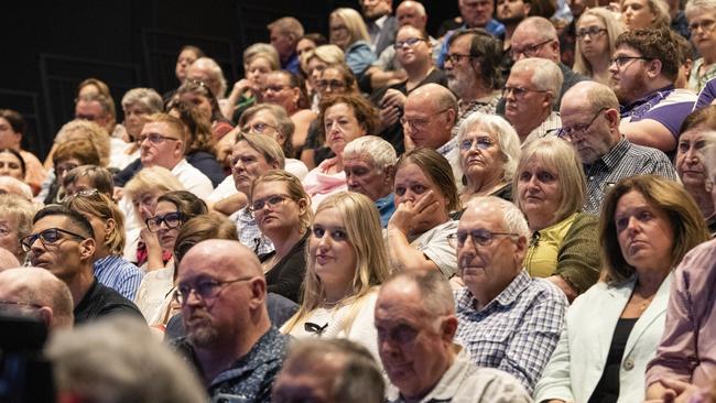 Toowoomba Community Safety Forum at Empire Theatres. Picture: Kevin Farmer