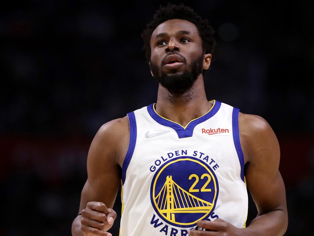 Andrew Wiggins - Golden State Warriors - Game-Issued 2022 NBA All