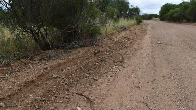 Road works will be carried out to seal Keilambete Rd, Rubyvale. Picture: Keryn Stevens