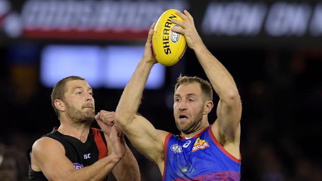 Travis Cloke says social media took a toll on him. Picture: AAP Image/Tracey Nearmy