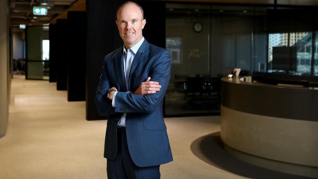 Hamish Douglass, co-founder of Magellan Financial Group Picture: Hollie Adams