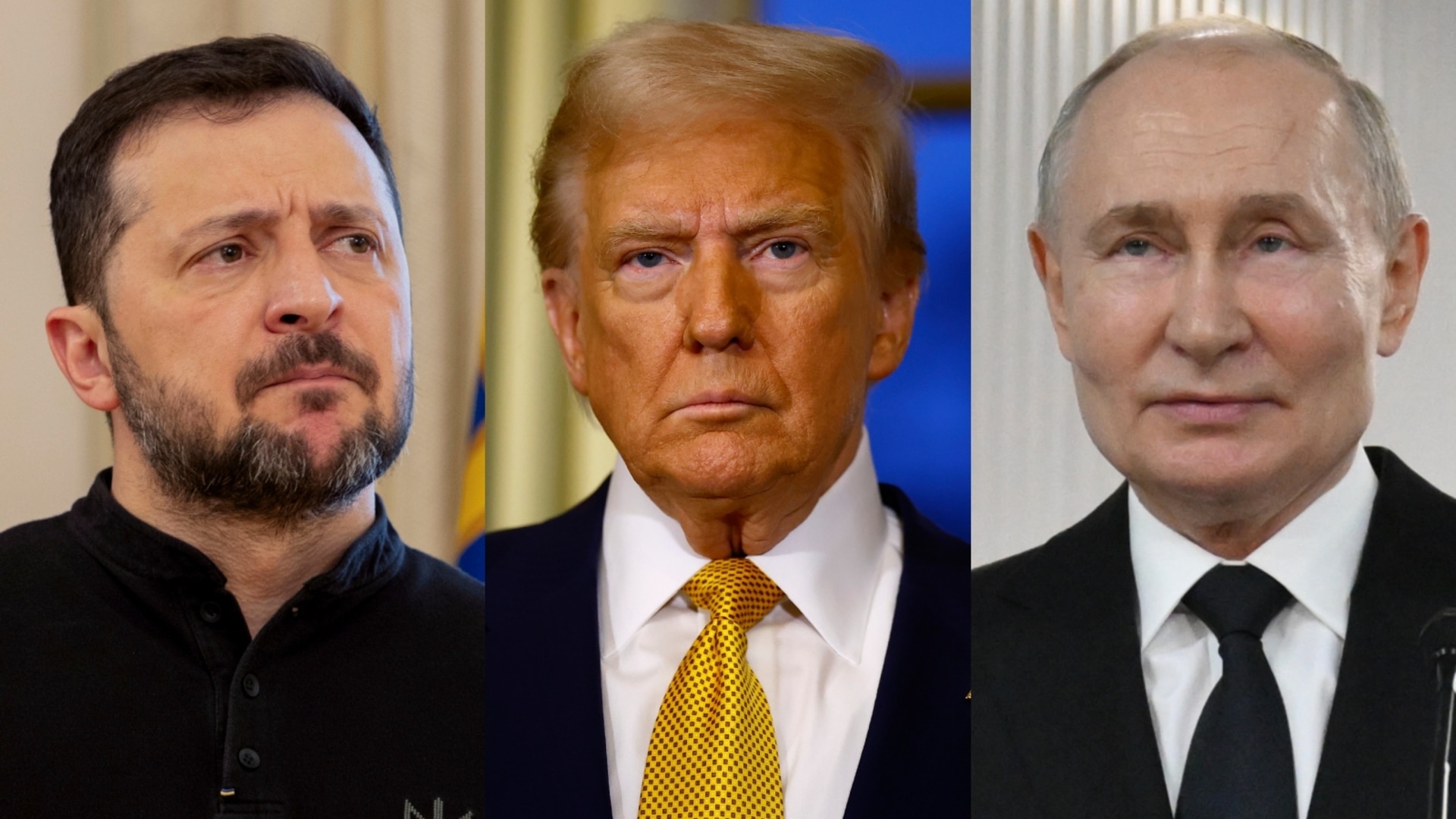 Trump’s ‘outrageous’ Zelenskyy comments aim to win Putin’s trust