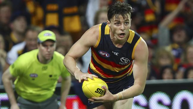 Jake Lever is expected to leave Adelaide this trade period. Picture: Sarah Reed