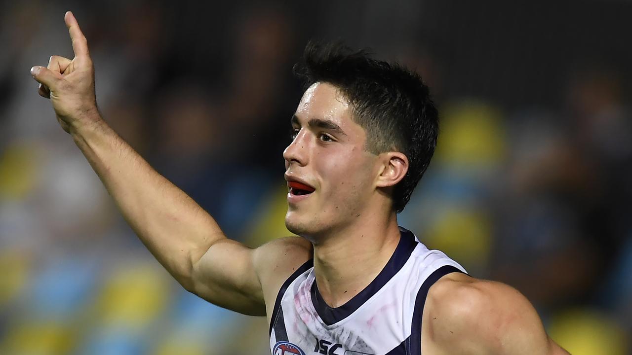 Fremantle has ruined Melbourne’s season. (Photo by Albert Perez/Getty Images)