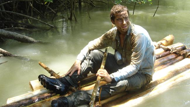 Practical advice ... some of Bear Grylls’ survival tips have come in handy for real-life fans who’ve faced deadly situations. Picture: Supplied