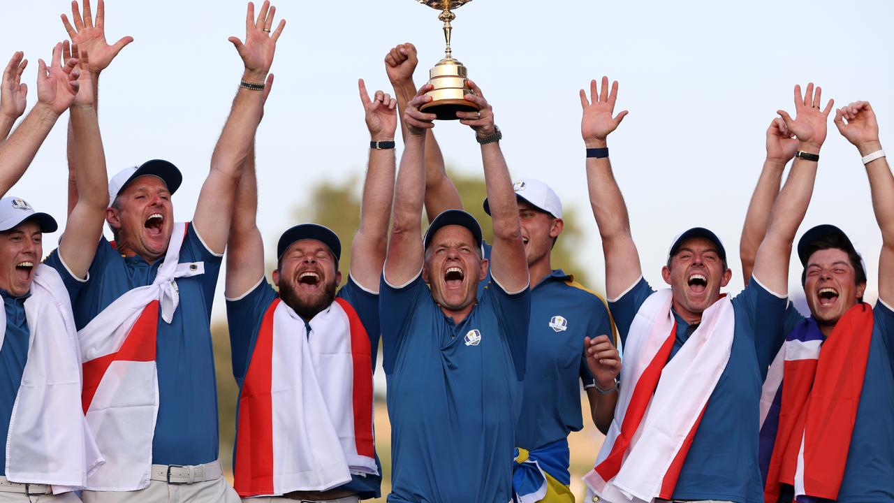 Ryder Cup 2023 Tee Times Day 3 Sunday Singles Results Latest News Rory Mcilroy Caddy 