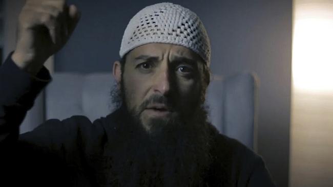 Abu Ousayd, also known as Wissam Haddad, a Sydney-based Islamic cleric, who recited parables calling for the killing of Jews.