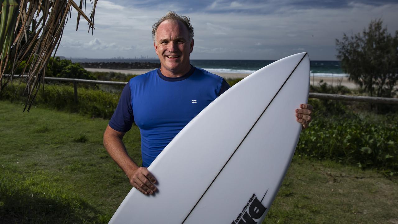 World Surf League Asia Pacific boss Andrew Stark said the company was still committed to the Coolum Beach surf park.