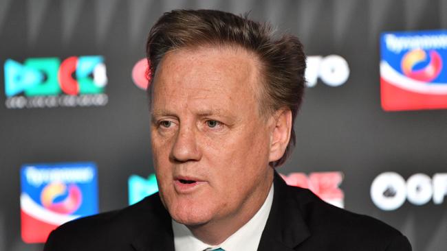 Port Adelaide chief executive Keith Thomas. Picture: AAP/David Mariuz