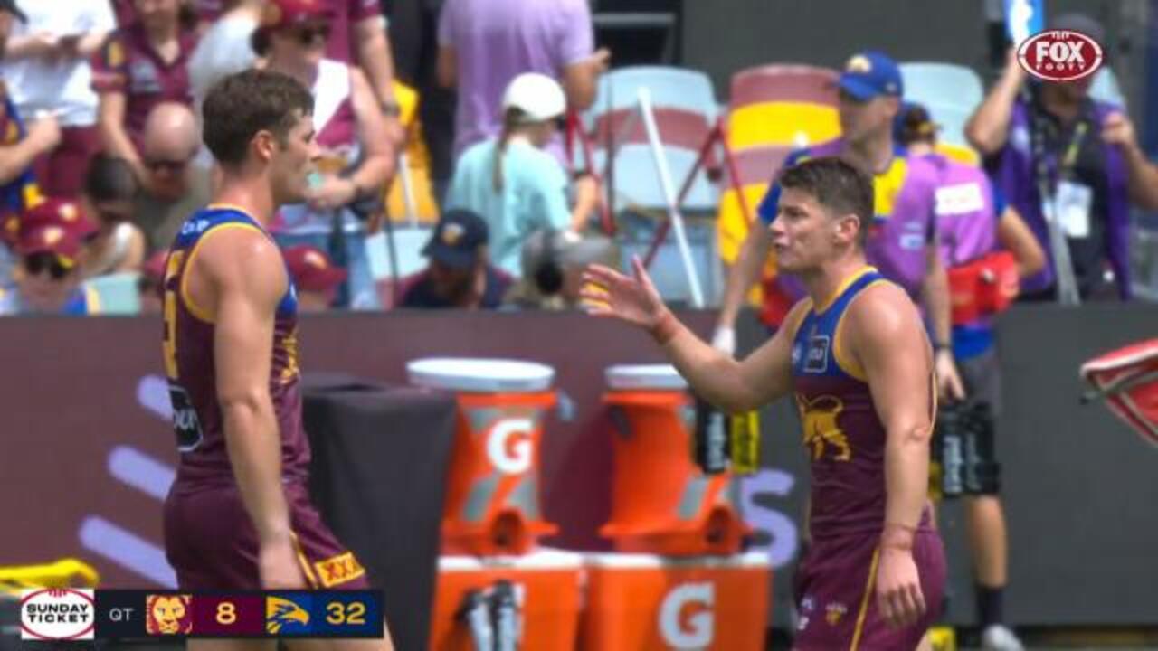 Zorko blows up at Lions teammates