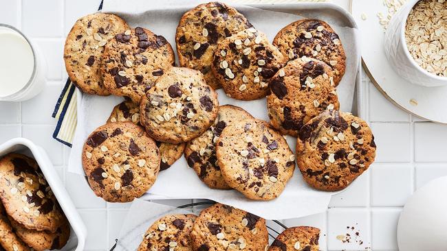 Chocolate chip cookies are an all-season favourite.