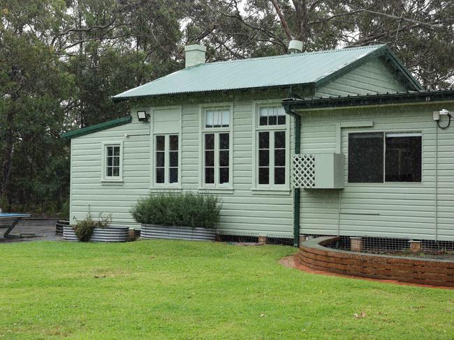 Sydney's Smallest School, Waterfall Public School. Picture: Tim Hunter