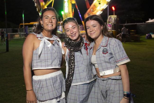 Schoolies celebrate at Victor Harbor. Picture: Brett Hartwig