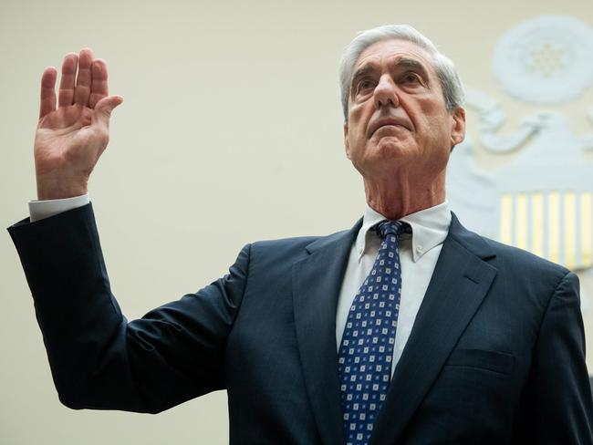 Robert Mueller failed to establish a conspiracy between Russia and the Trump Campaign. Picture: AFP