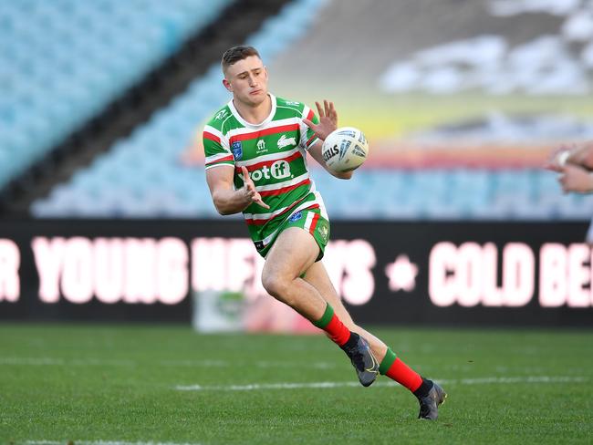 JFLU20 2021 RD02 South Sydney Rabbitohs U20 v Manly-Warringah Sea Eagles U20 - Zane Bijorac. Picture: NRL Photos