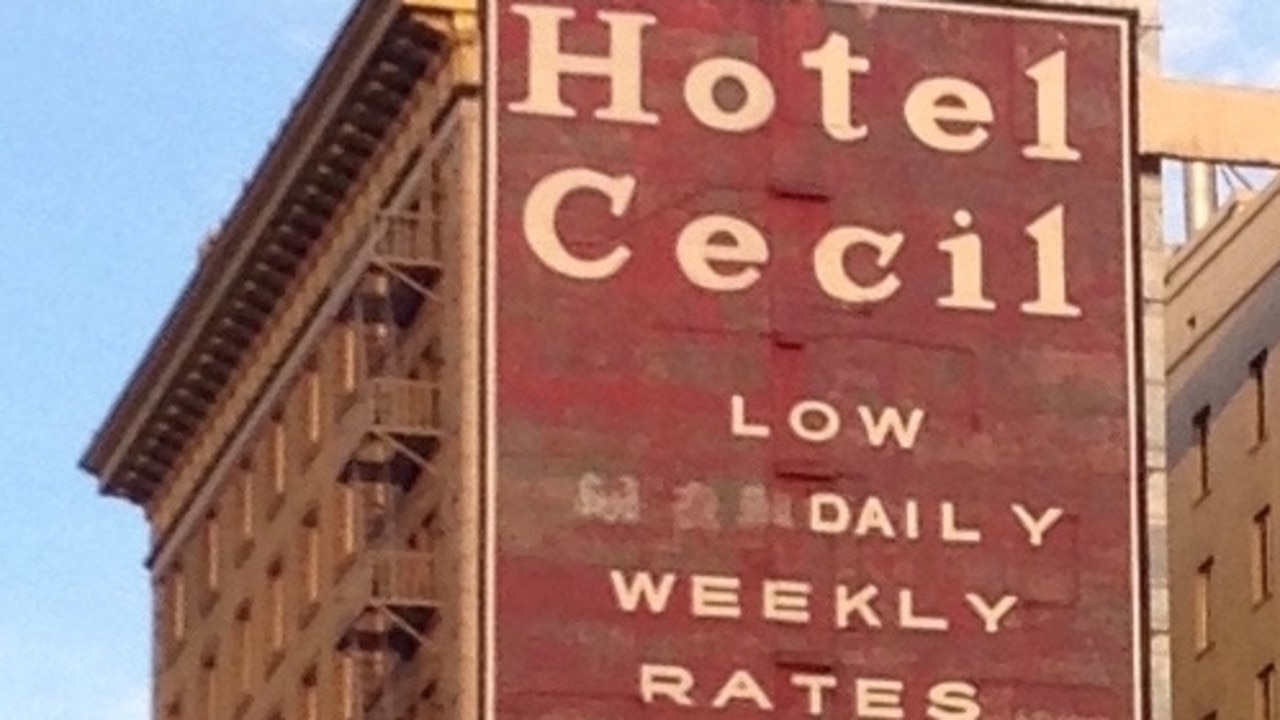 Hotel Cecil In Los Angeles One Of The Most Haunted Buildings In Us Herald Sun