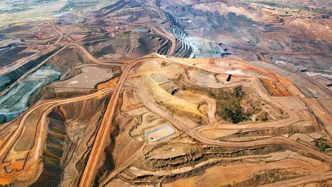 China’s plans to cap its steel output in 2021 at 2020 levels, could impact demand for Australia iron ore. Picture: Getty Images