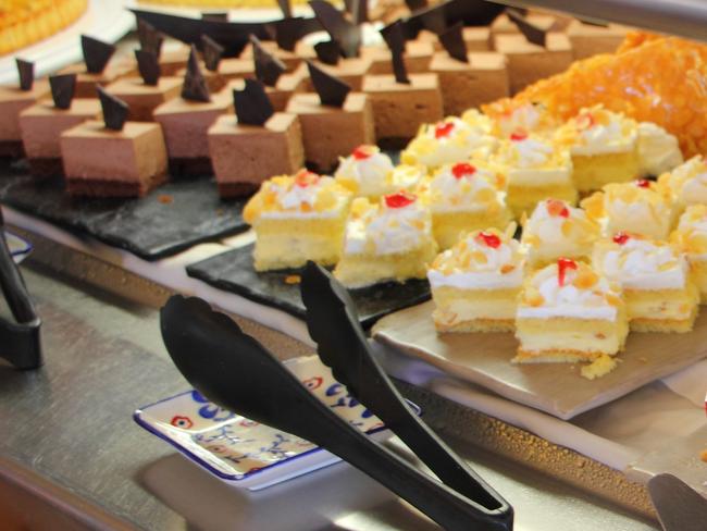 Buffets aren't going to be likely on board cruise ships.