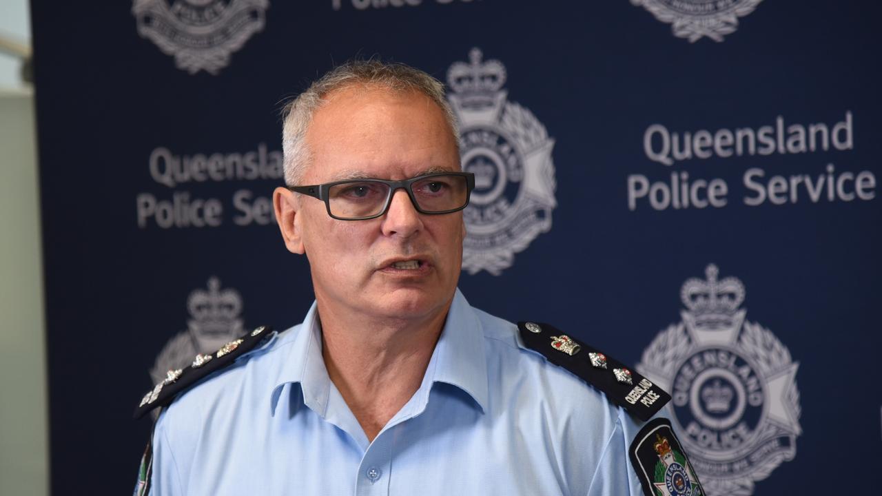 Gold Coast Police Acting Chief Superintendent Peter Miles. Picture: Alex Treacy